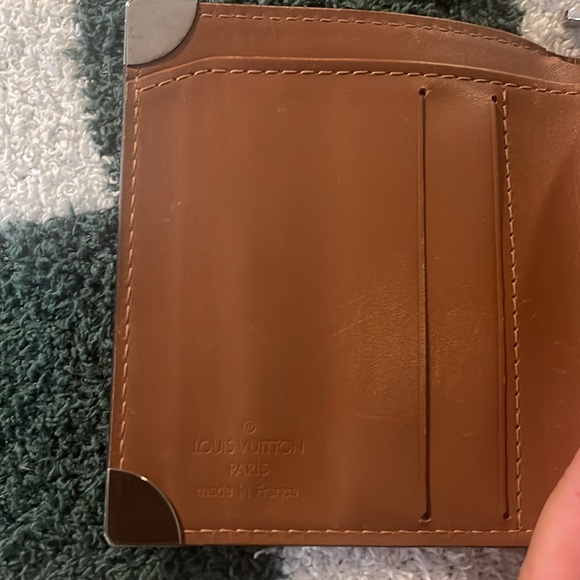 Louis Vuitton Brown Leather Wallet - Picture 3 of 8